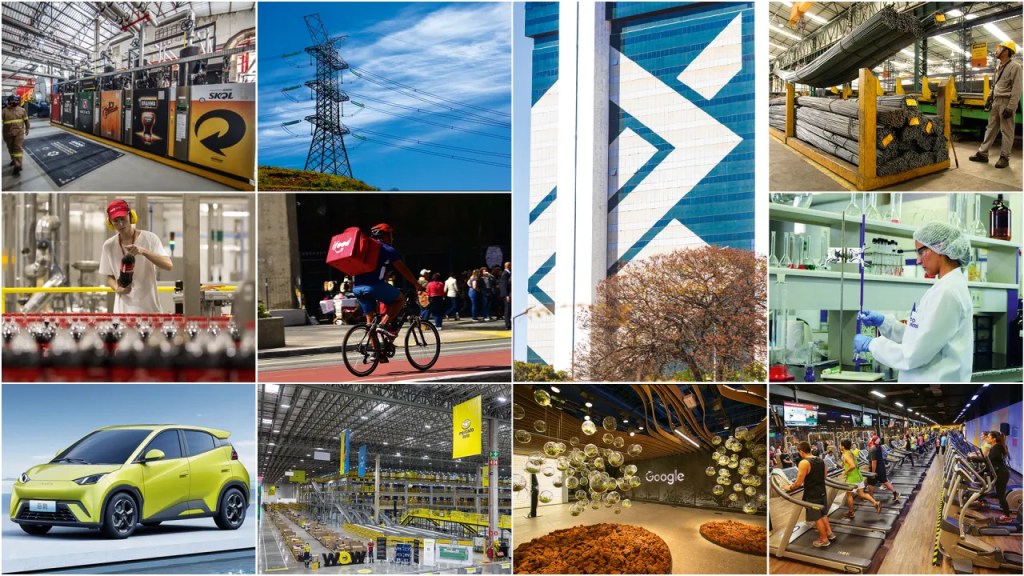 VEJA Negócios premia as 100 empresas mais influentes do Brasil