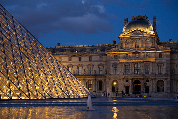 A exposição “Olimpismo” está em cartaz no Museu do Louvre até 16 de setembro.