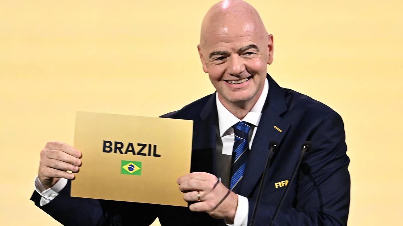 Gianni Infantino Fifa