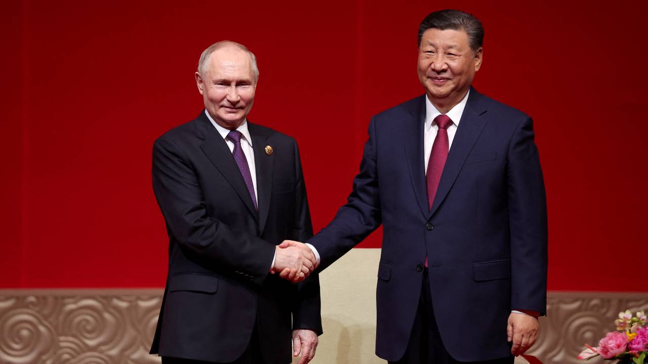 Vladimir Putin e Xi Jinping