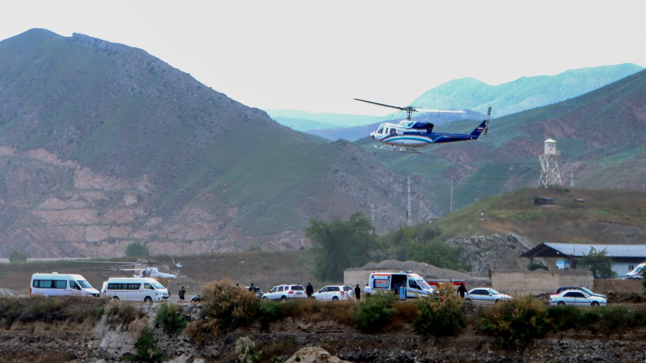 Helicóptero presidente do Irã