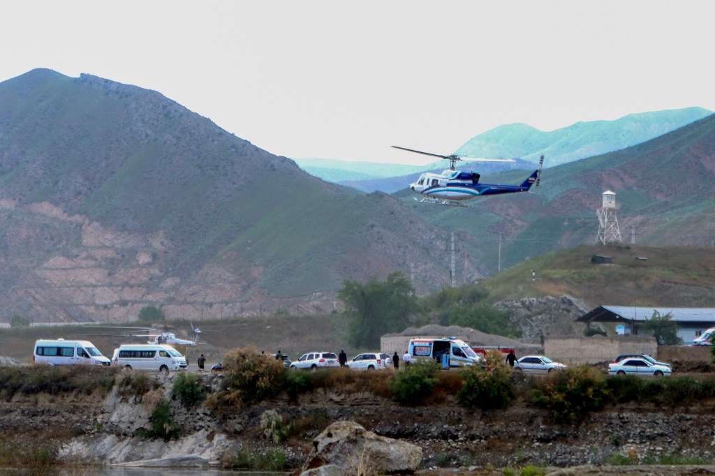 Helicóptero presidente do Irã