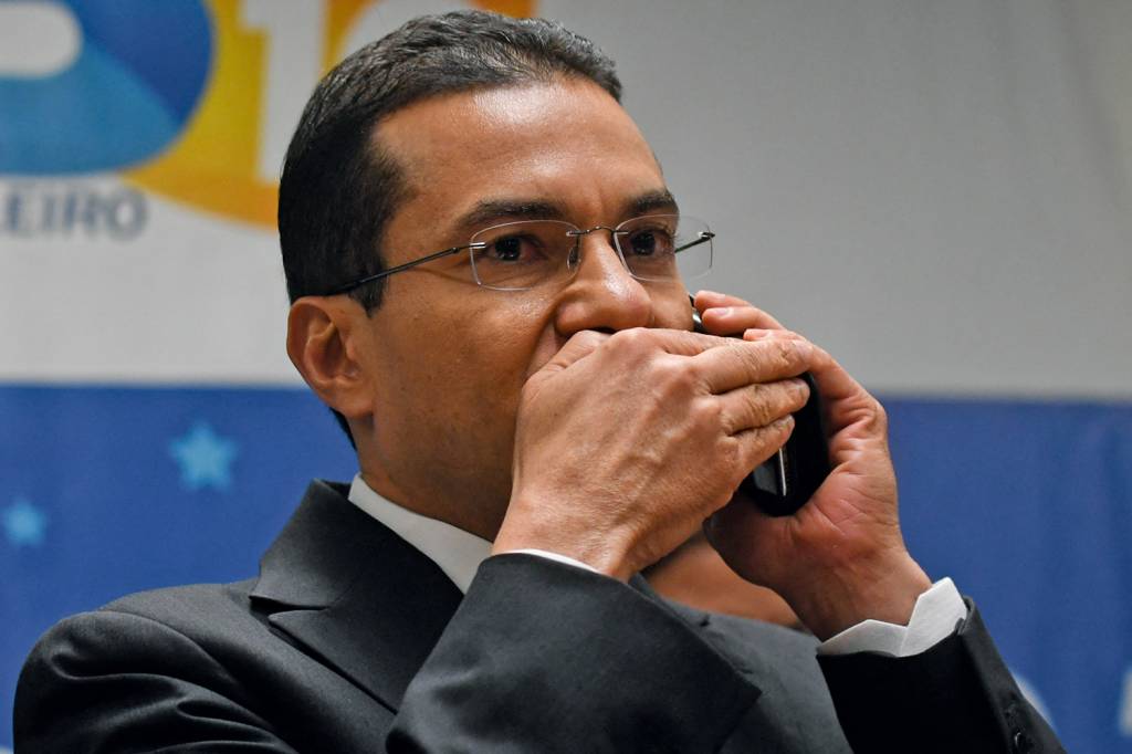 055_AGIF261678.jpg ATÉ O FIM - Pereira: o cacique do Republicanos afirma que não há a mínima possibilidade dele recuar da candidatura