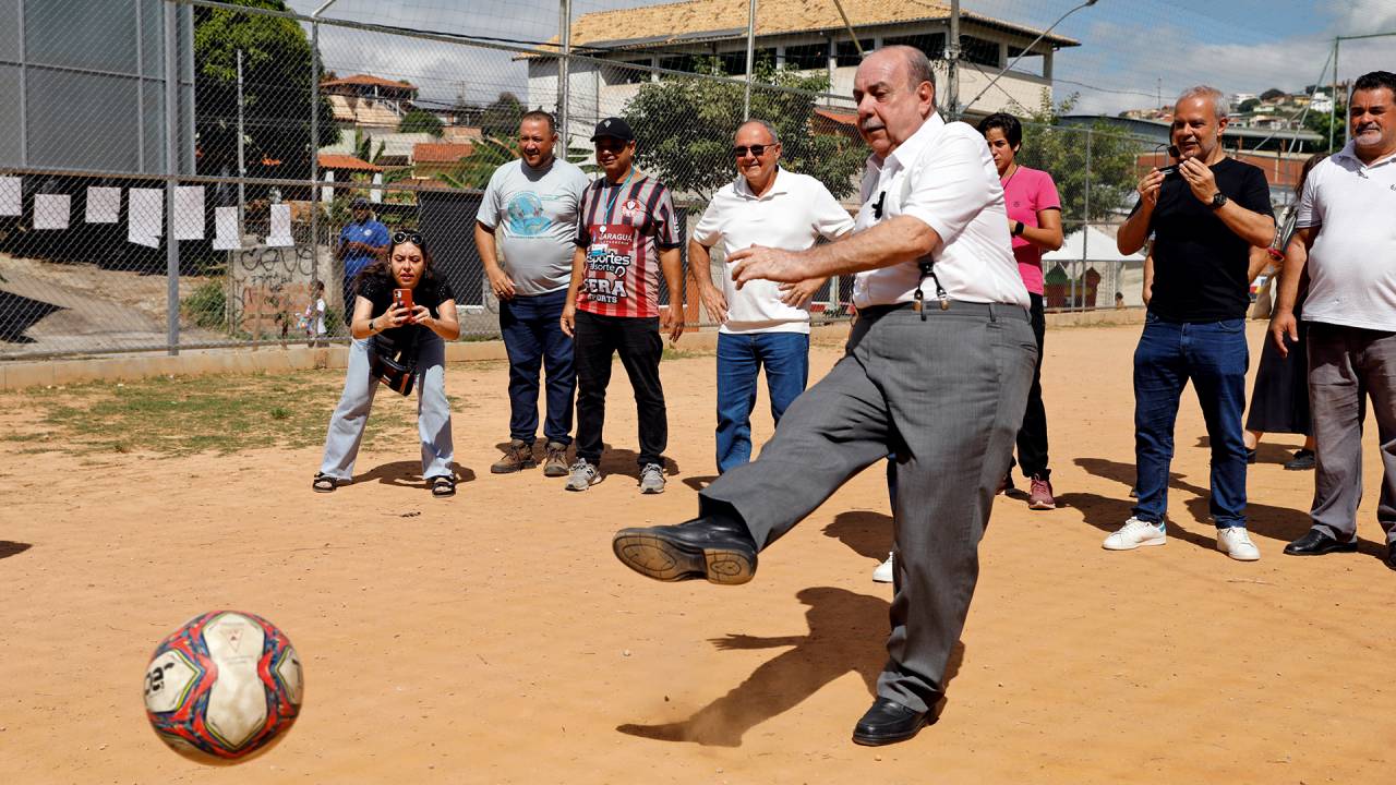AO ATAQUE - Fuad Noman (PSD): o prefeito de Belo Horizonte terá seu primeiro teste nas urnas