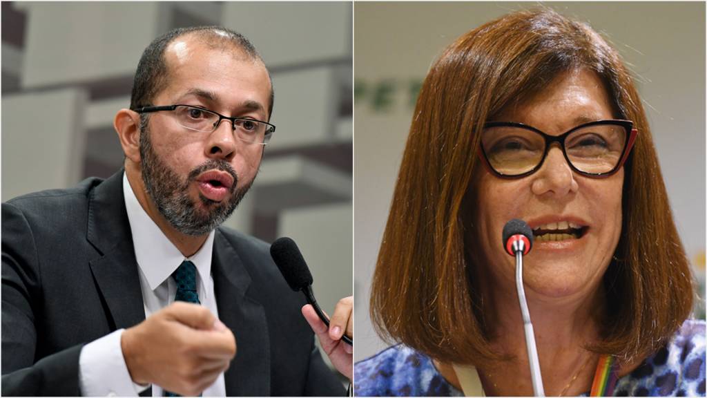 2—ALEXANDRE-CORDEIRO-MACEDO-2019-10-b.jpg SINTONIA FINA - Cordeiro e Chambriard: presidentes do Cade e da estatal estão alinhados