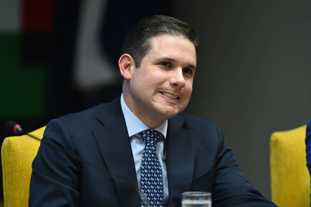 2481475_fotoarena.jpg CONTINGÊNCIA - Hugo Motta: o deputado tem sido apresentado como a primeira opção de um plano B