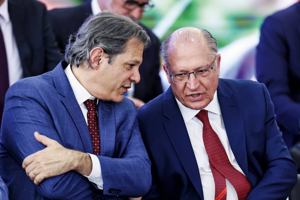 26429910-high.jpeg SEM SINTONIA - Haddad e Alckmin: opiniões divergentes das do chefe