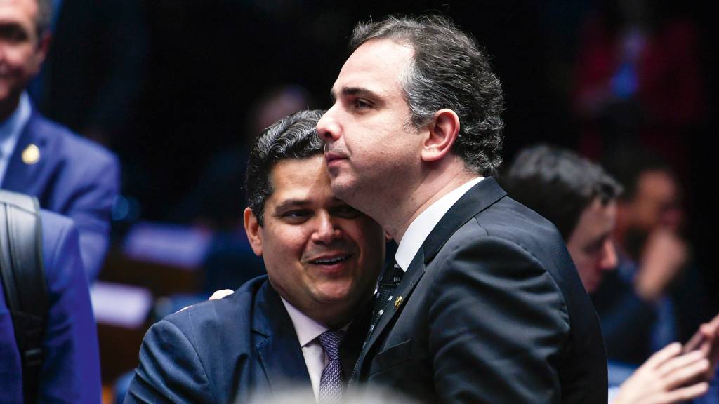 52117615853_f731afae2a_o.jpg SUCESSÃO - Davi Alcolumbre e Pacheco: de olho na bancada conservadora
