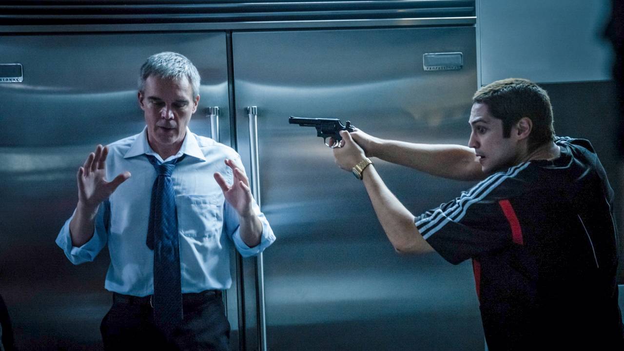 DRAMA REAL - Dalton Vigh e Leone na série: criminoso que chocou o Rio