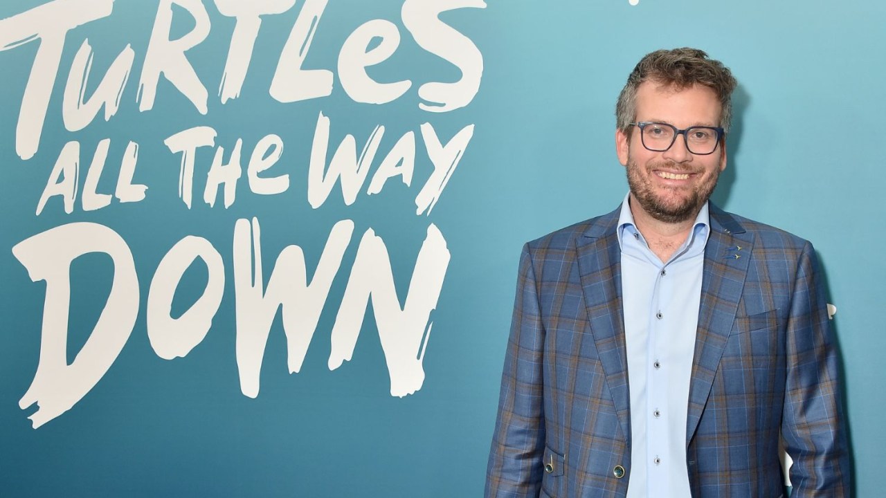 John Green na estreia californiana de 'Tartarugas Até Lá Embaixo'