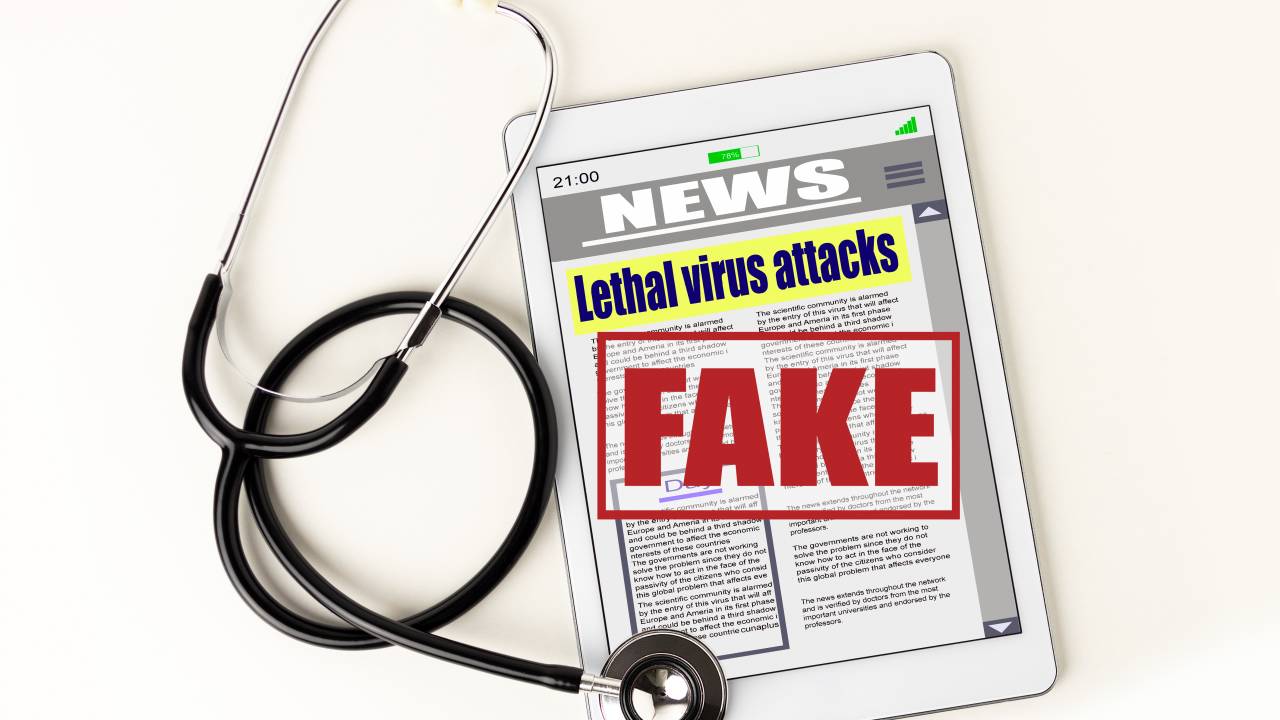 Fake news - saúde