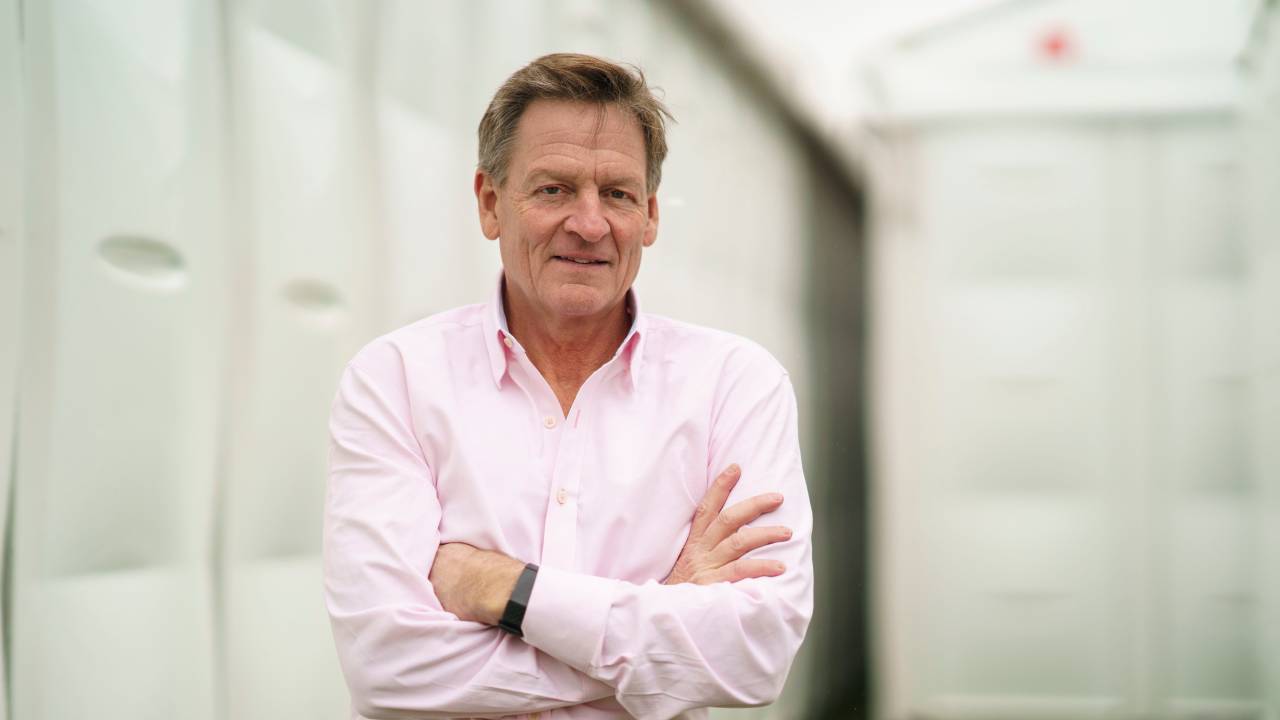 Michael Lewis, autor de "Sem limites: Ascensão e queda de Sam Bankman-Fried".