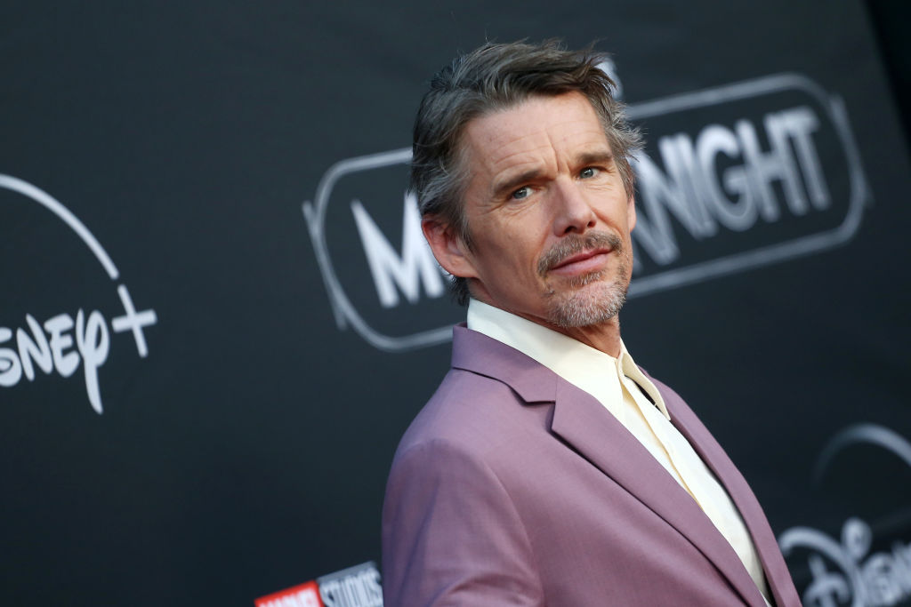 O ator americano Ethan Hawke -