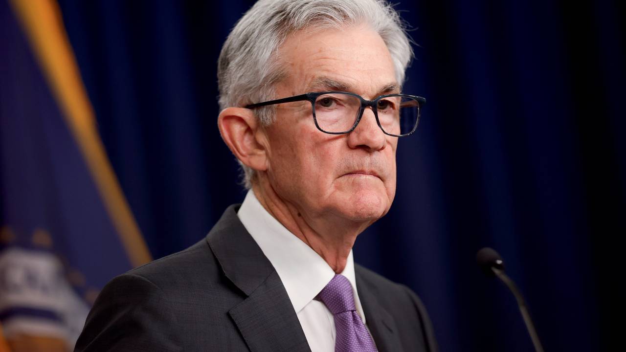 FORA DA META - Powell, presidente do Fed: está difícil domar a inflação