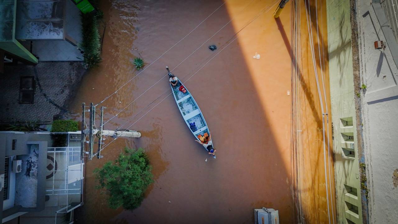 Rio Grande do Sul - Porto Alegre - chuvas