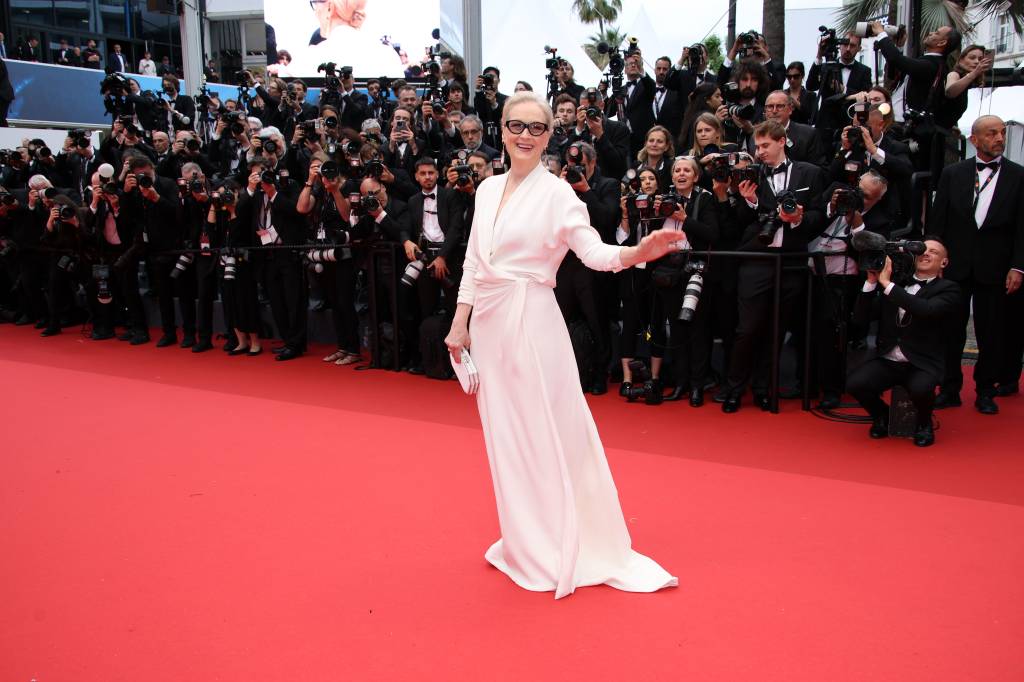 Cannes 2024: Meryl Streep fala sobre radicais mudanças no cinema