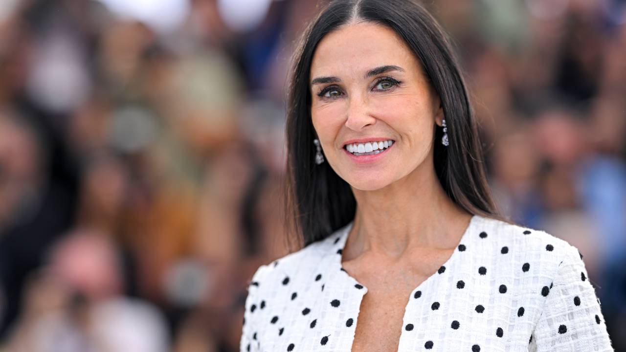 Demi Moore no Festival de Cannes de 2024