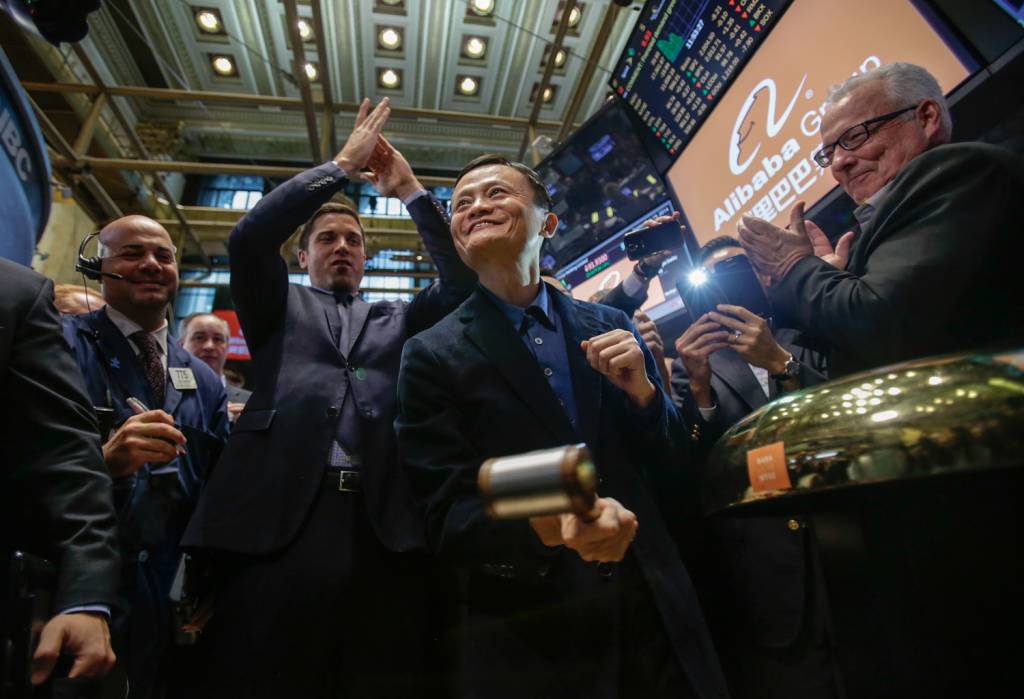 GettyImages-455720154.jpg PREGÃO - IPO do Alibaba nos EUA: governo chinês era contrário à iniciativa