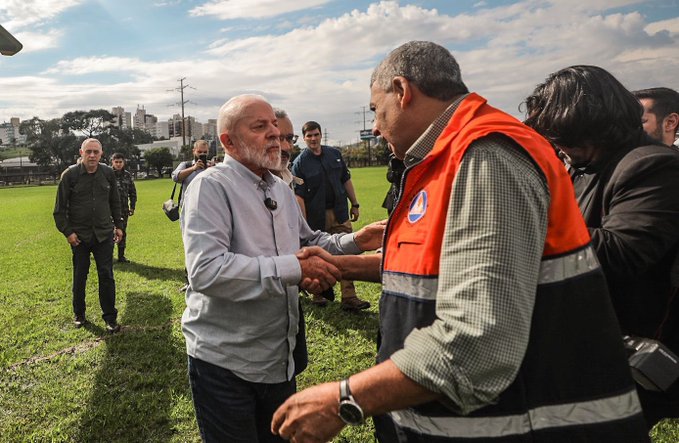 População aprova atuação de autoridades na tragédia gaúcha