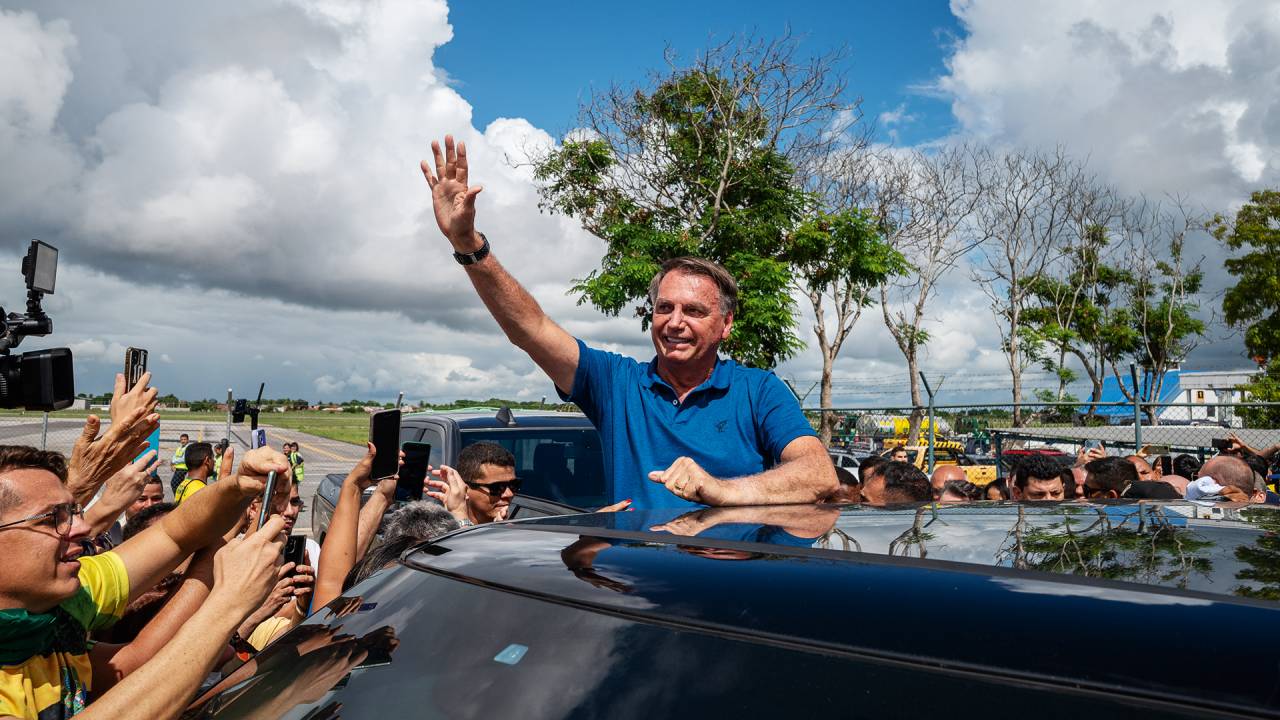 SEMENTES - Bolsonaro: “Se eu não voltar um dia, fiquem tranquilos”