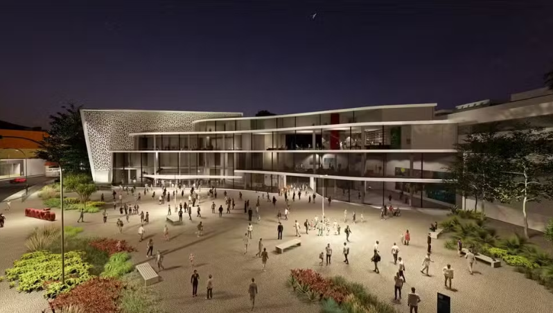 Antigo prédio do Canecão começa a ser demolido para novo projeto