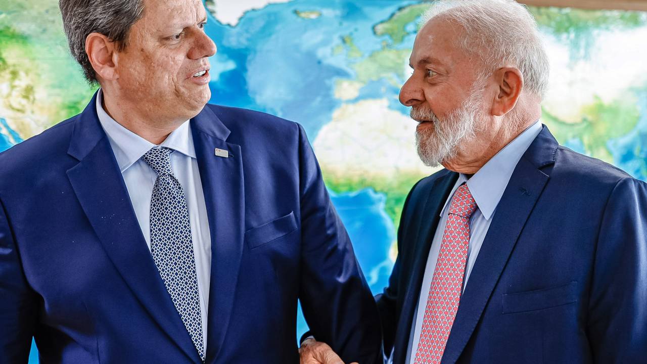 Tarcísio e Lula