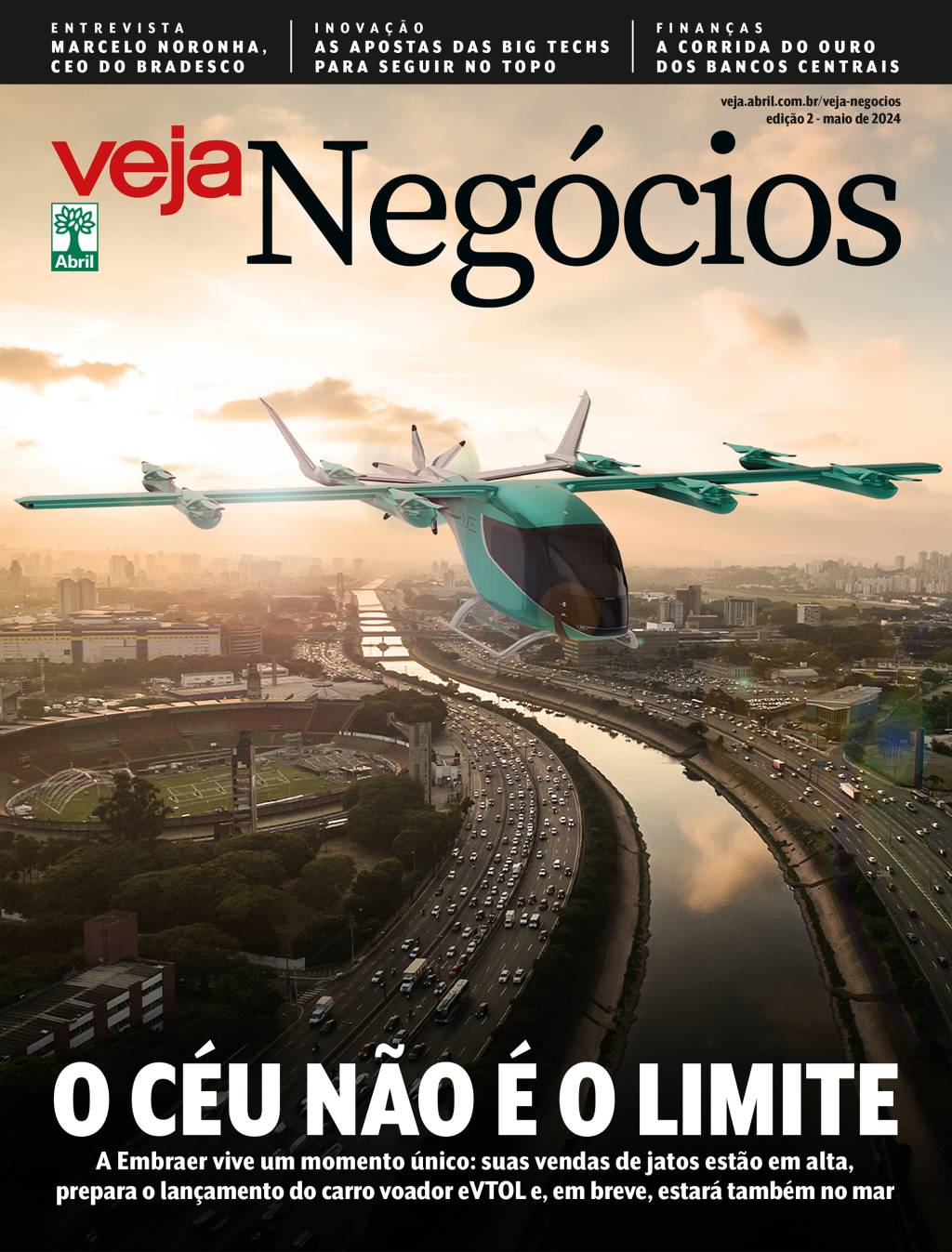 O CÉU NÃO É O LIMITE - 31/05/2024