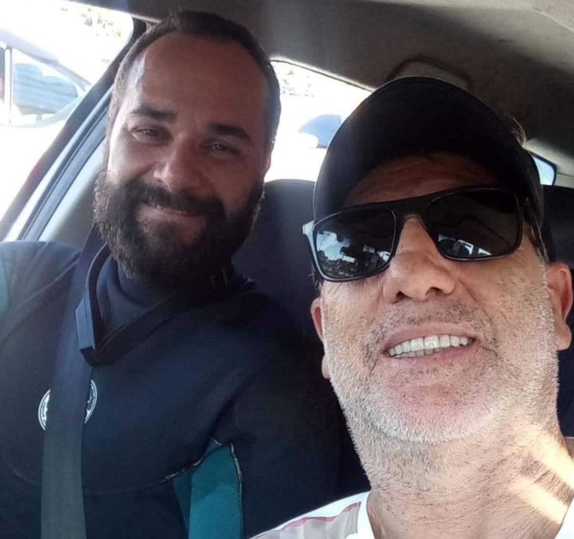 Renato Gaúcho comemora resgate em meio a chuvas no sul