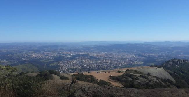 WhatsApp Image 2024-05-09 at 18.49.18 Vista do alto da Pedra Grande, em Atibaia -