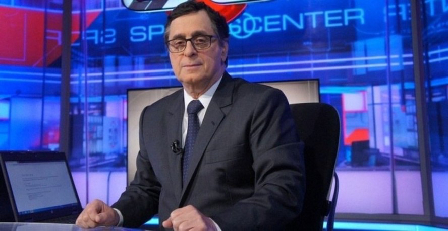 O jornalista e apresentador, Antero Greco