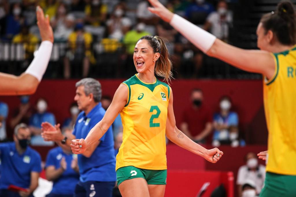 Fora da seleção olímpica, Carol Gattaz produzirá conteúdo do COB em Paris