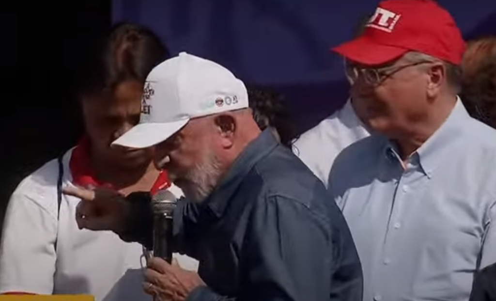 Lula só deixou feridos no comício de Itaquera, e todos no governo