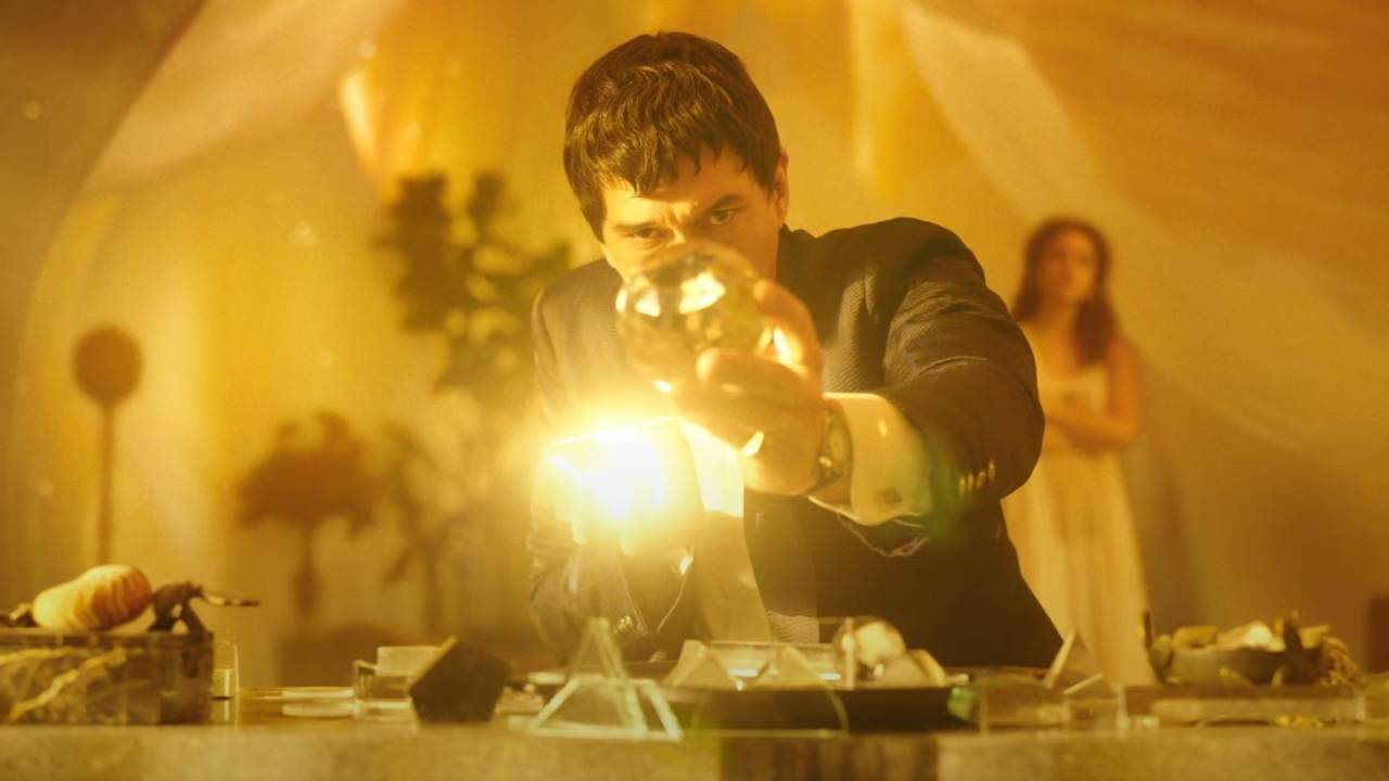 Adam Driver no filme 'Megalopolis', de Francis Ford Coppola -