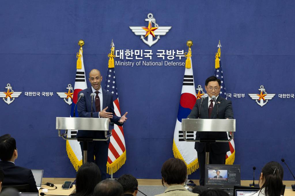 EUA e Coreia do Sul montam plano contra ameaça nuclear da Coreia do Norte