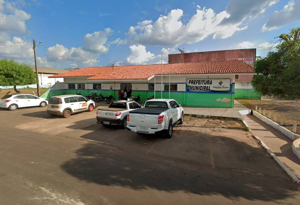 1 – PREFEITURA – VITORINO FREIRE internet.jpg INVESTIGAÇÃO - Vitorino Freire: obras suspeitas na cidade da família do ministro