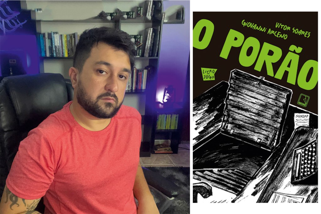 NO BRASIL - Vítor Soares: historiador e podcaster é coautor de livro-jogo de RPG que se passa na ditadura militar nacional