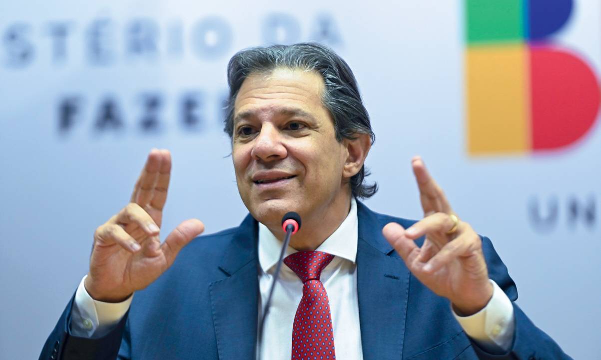 ALERTA - Fernando Haddad: “anabolizantes” fiscais não são duradouros