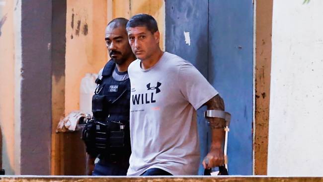 2D-(1.1)-CASO-MARIELLE-RONIE-LESSA-2019-7295.jpg ASSASSINO CONFESSO - Lessa: crime cometido de olho na chance de liderar sua própria milícia