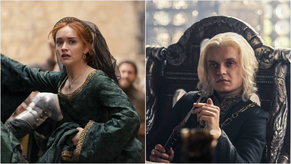 2a—SERIE—A-CASA-DO-DRAGAO-2-a.jpg OPOSIÇÃO - Alicent e Aegon II: mãe conspirou para filho instável assumir o trono