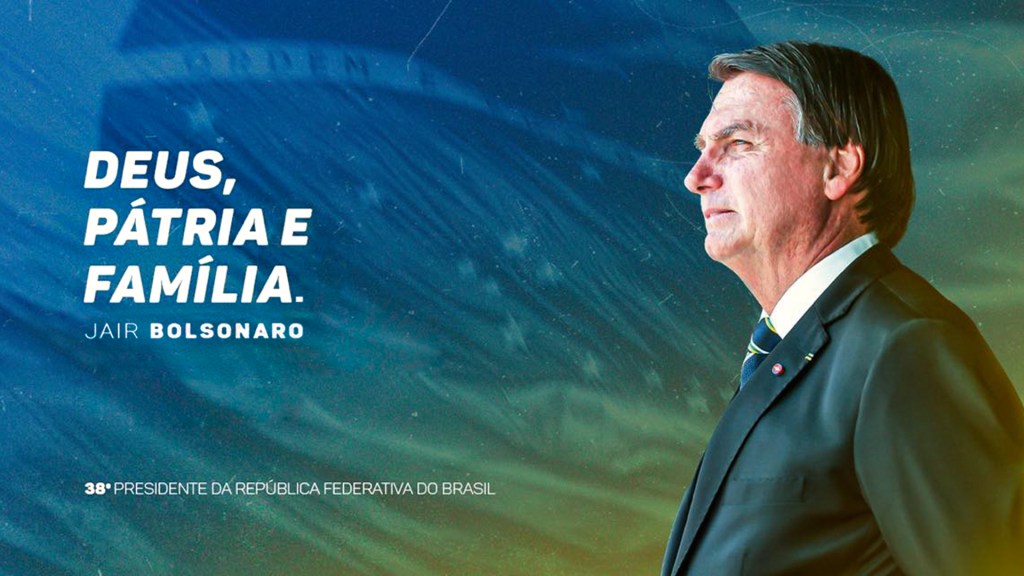 LÁ E CÁ - Bolsonaro: marketing do PT é semelhante ao slogan do ex-presidente