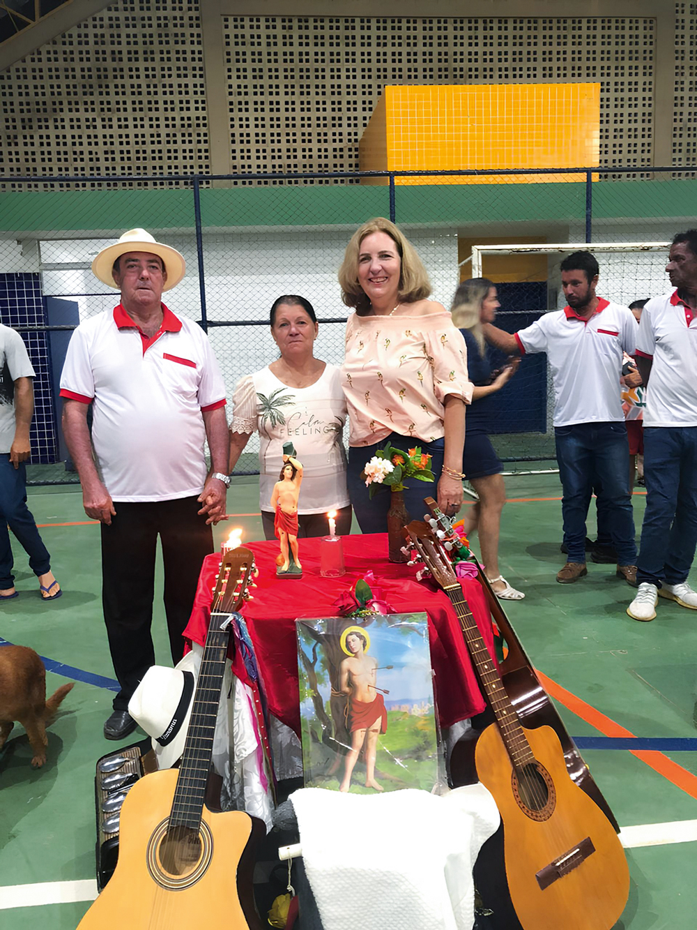 3—WhatsApp-Image-2024-06-26-at-14.01.57.jpeg SUCESSÃO - Neusa, ex-mulher do prefeito: candidata única em 2024