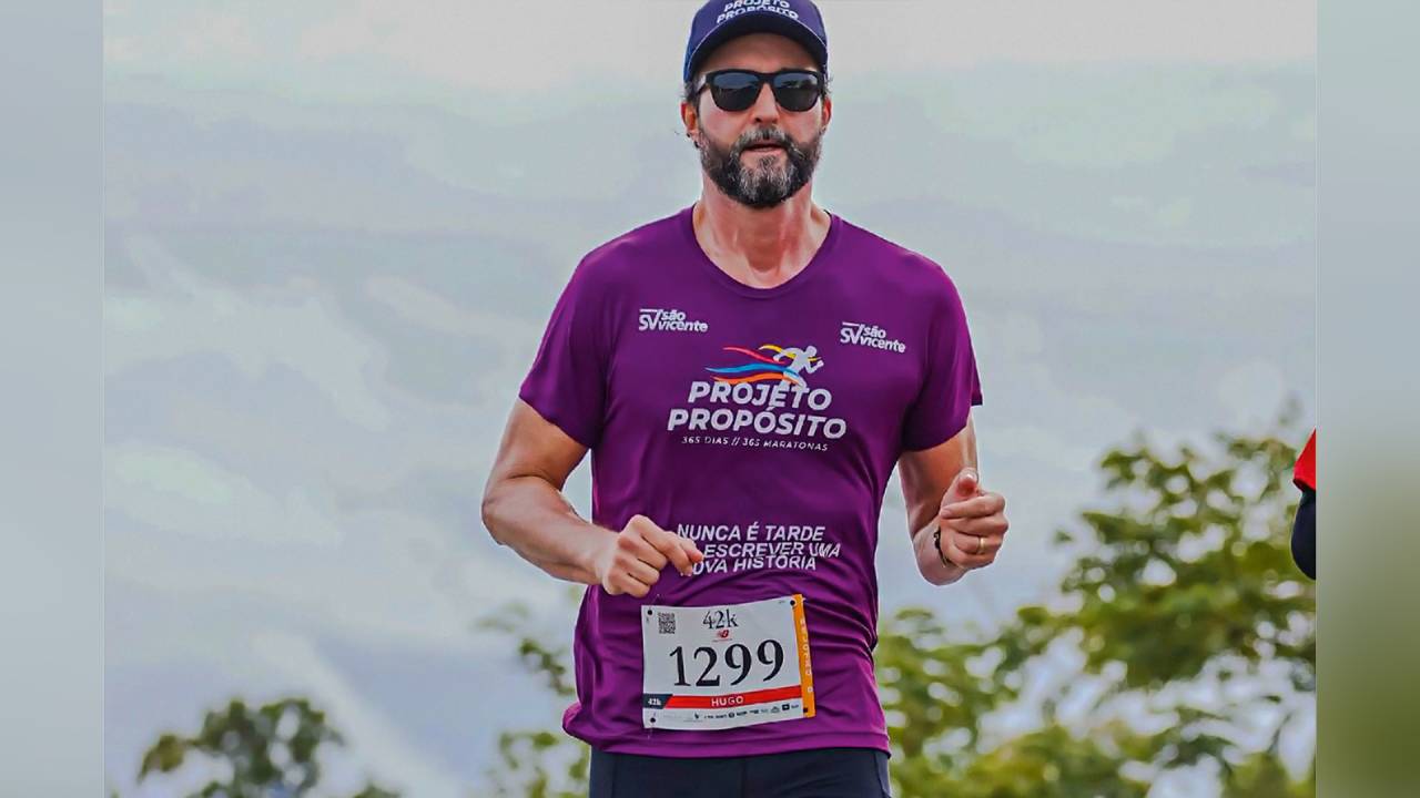 PROPÓSITO - O recordista: “Pessoas comuns podem fazer coisas extraordinárias”