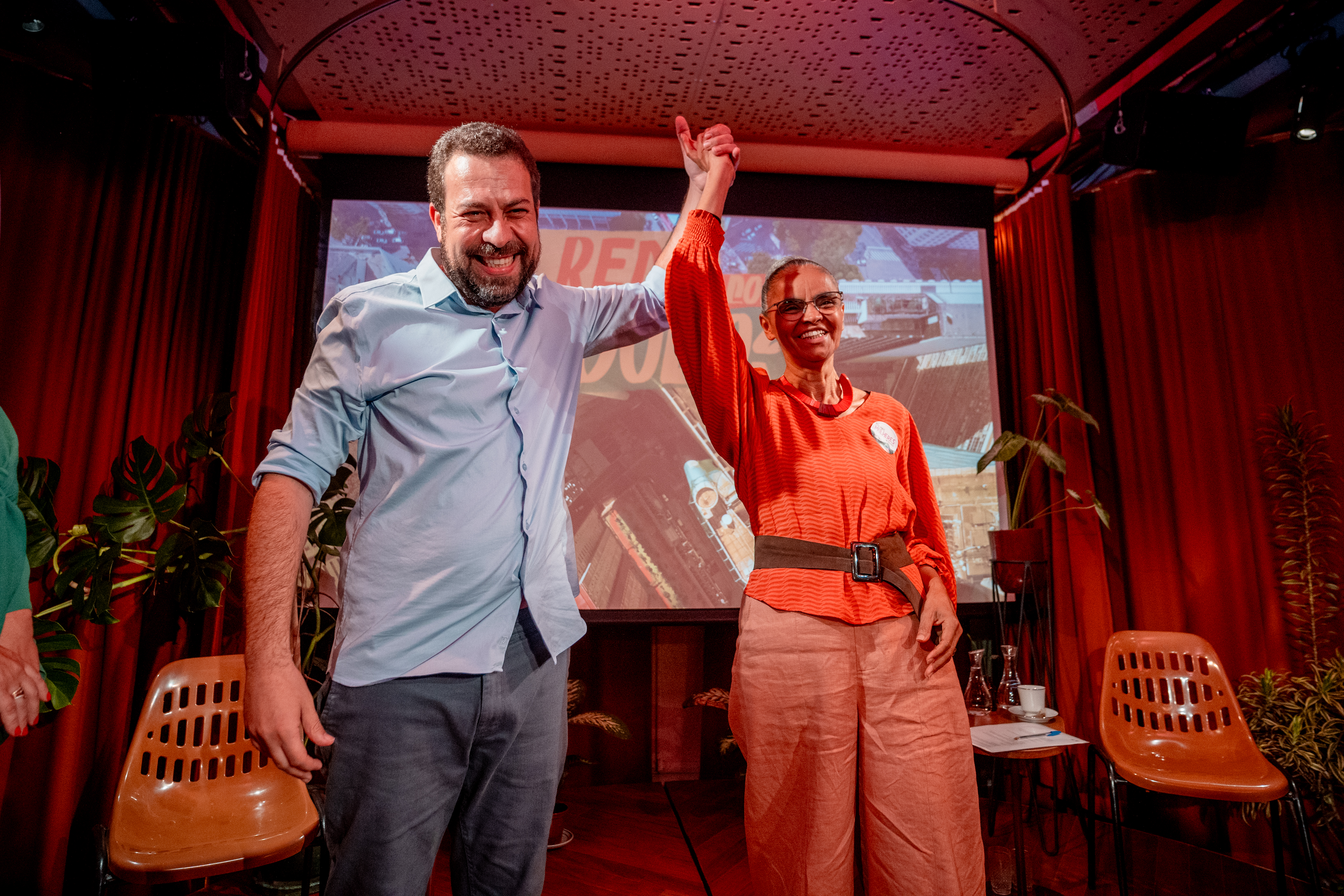 Boulos e Marina Silva lançam ex-secretária de Garcia para vereadora em SP