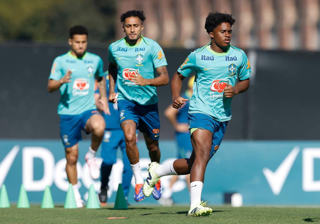 Com expectativa de Endrick, Brasil enfrenta Costa Rica na Copa América