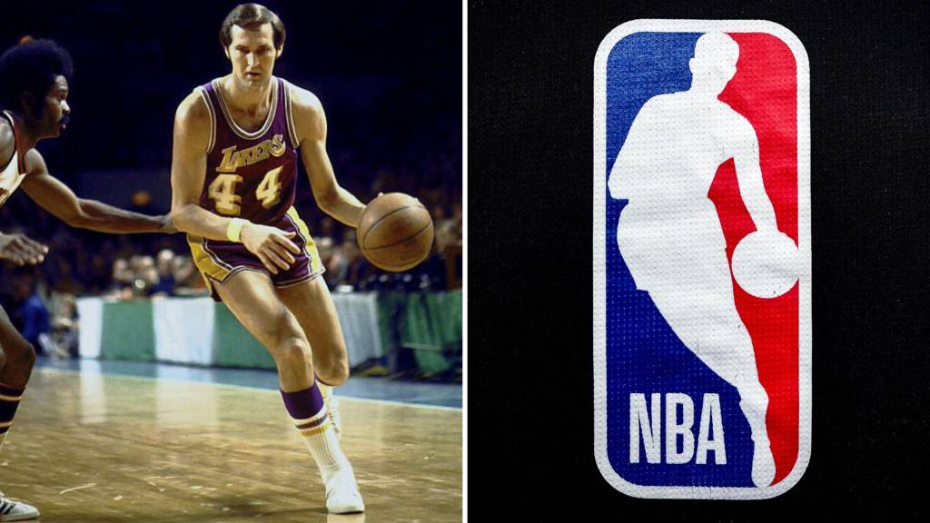 Jerry West Logo NBA 7467437988930