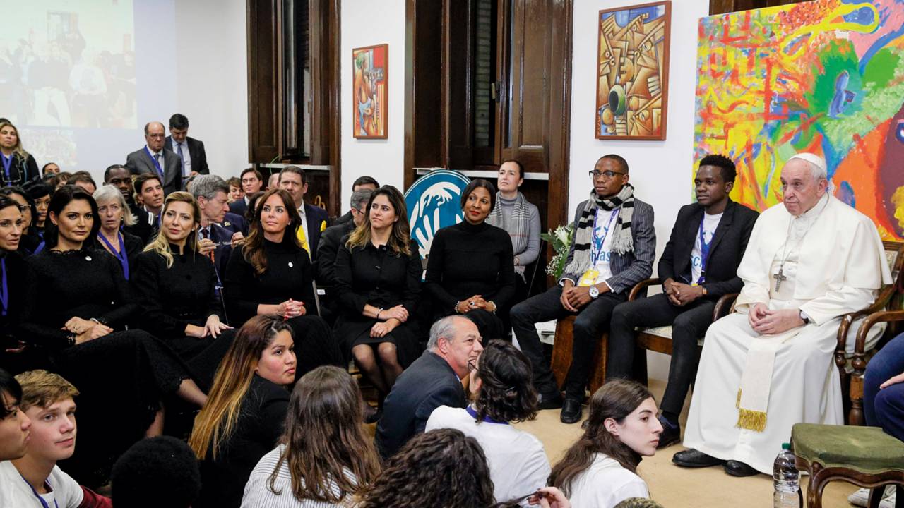 EVANGÉLICA - Michelle: visita quando o marido ainda era presidente