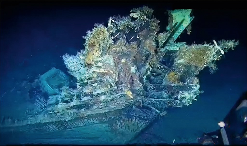SANTO GRAAL - No fundo do mar: um século de buscas