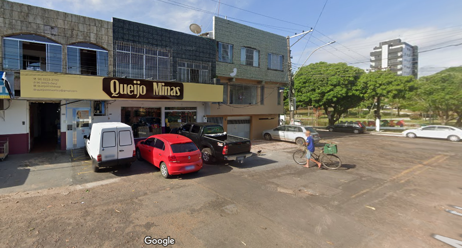 Captura de tela 2024-06-11 132638 Uma das ganhadoras do certame anulado é esta empresa, 'Quejo Minas', com apenas esta unidade em Macapá