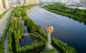 Projeto de cidade-esponja em Hainan, na China: país é pioneiro no assunto