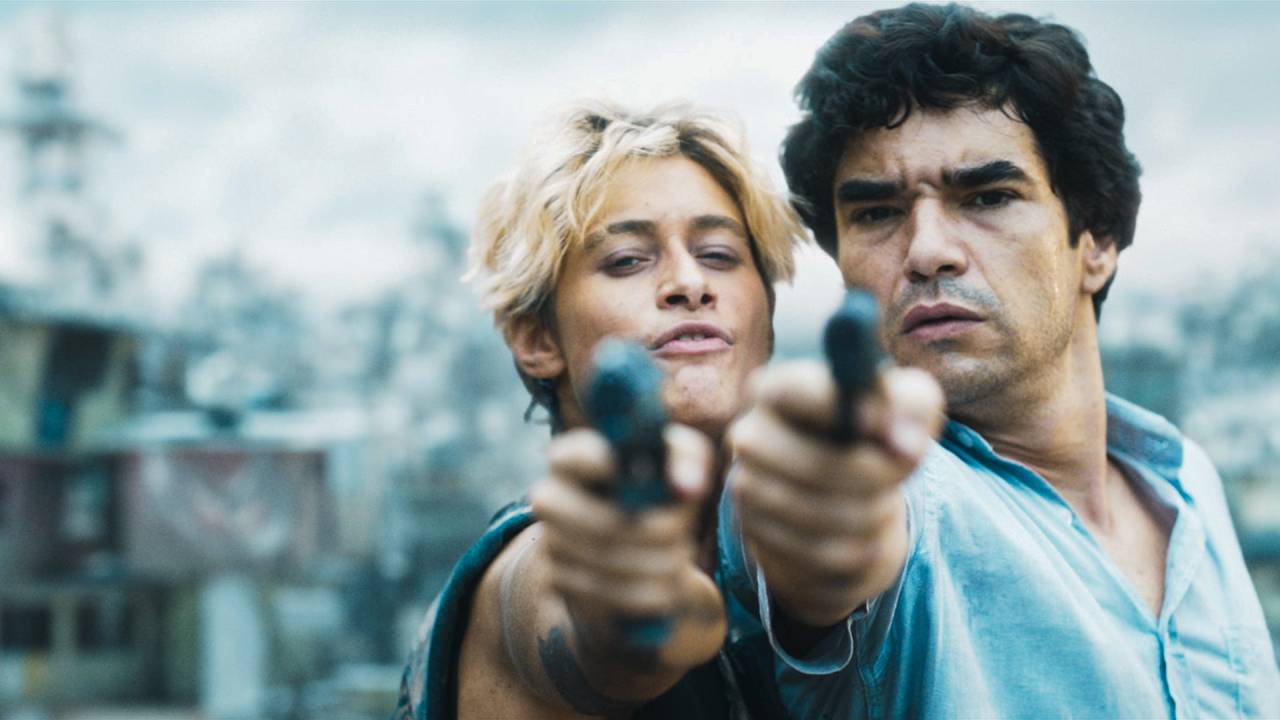 CASAL REAL - Luisa Arraes e Caio Blat no filme: dupla interpreta Diadorim e Riobaldo, os jagunços que se apaixonam